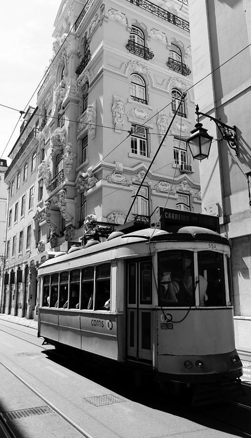 Lisbon Trolley 4b Photograph by Andrew Fare