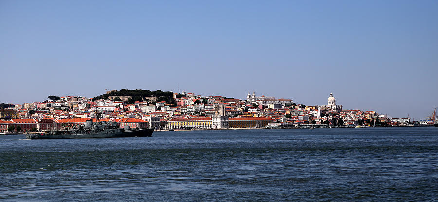 Lisbon Waterfront 1 Photograph by Andrew Fare
