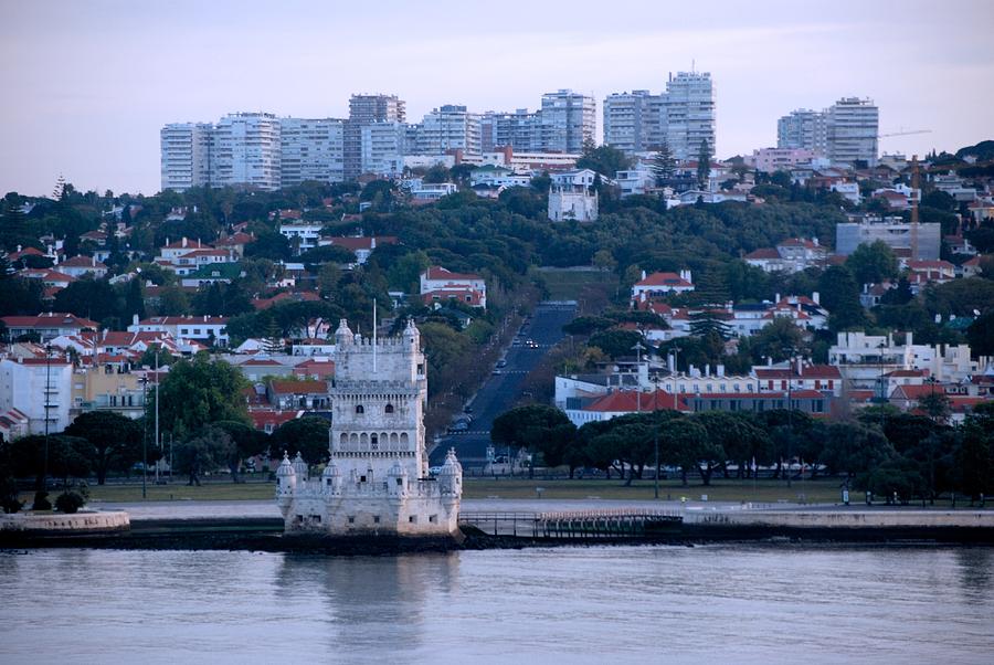 Lisbons Belem Tower Photograph by Eric Tressler