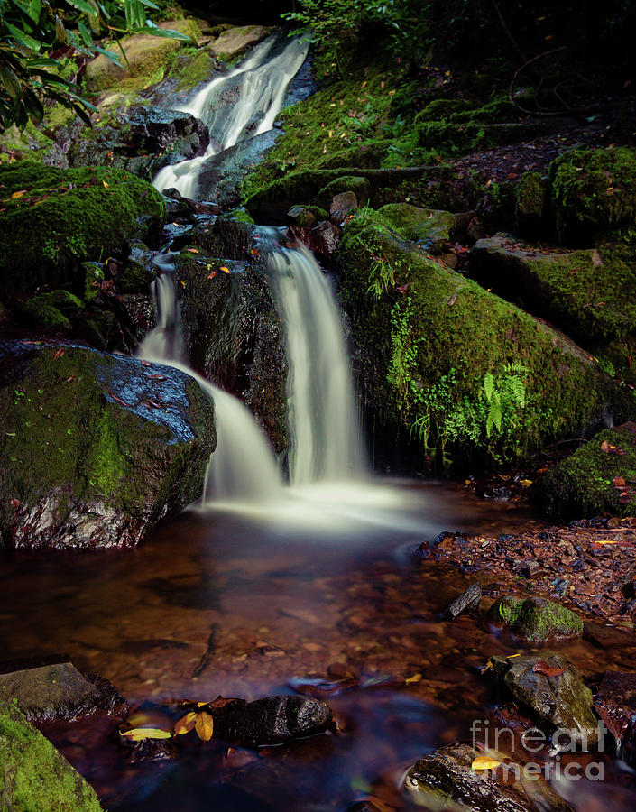 Waterfall Photograph - Lismore Waterfall 2 by Marc Daly