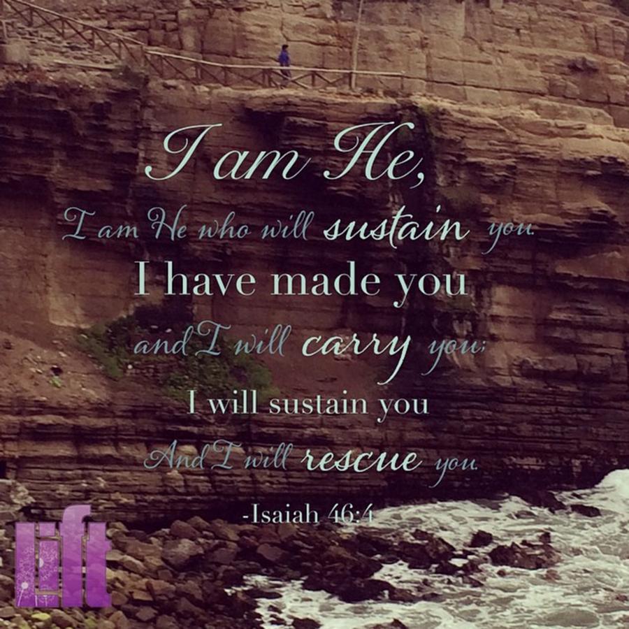Salvation Photograph - listen To Me, You Descendants Of by LIFT Womens Ministry designs --by Julie Hurttgam