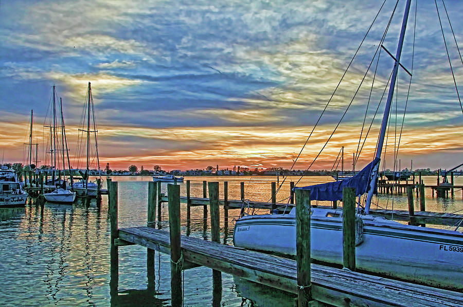 Listing To Port Photograph by HH Photography of Florida