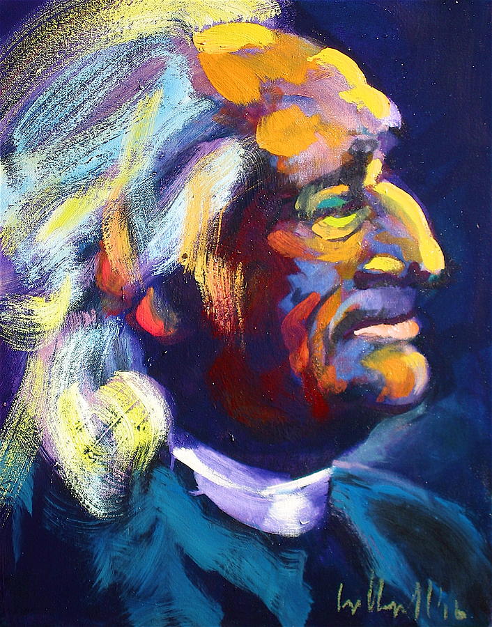 Liszt Painting by Les Leffingwell
