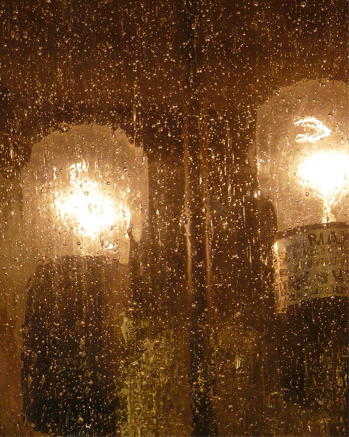 Lite Rain Photograph by Florene Welebny