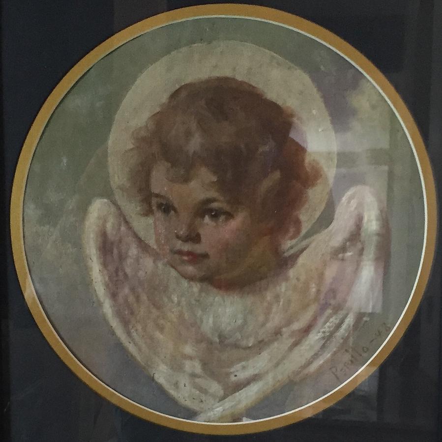 Little Angel Painting by Gregory Perillo