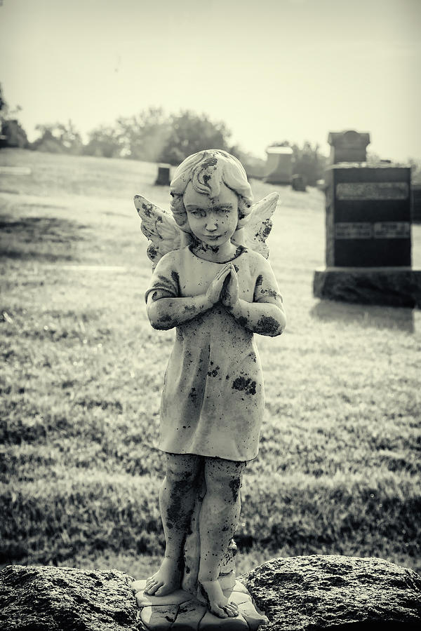 Little Angel Photograph by Kevin Anderson Little Angel Photograph by Kevin Anderson