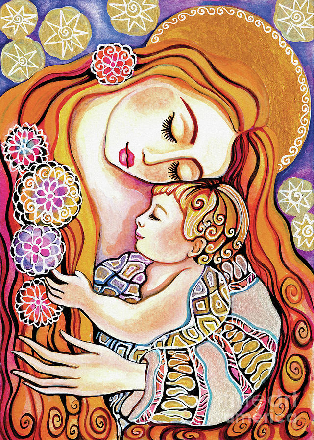 Little Angel Sleeping by Eva Campbell Little Angel Sleeping by Eva Campbell