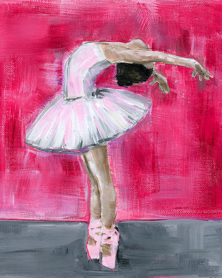 Little Ballerina #2 by Debbie Brown Little Ballerina #2 by Debbie Brown