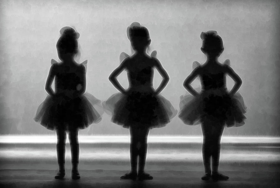 Little Ballerinas II Photograph by Athena Mckinzie