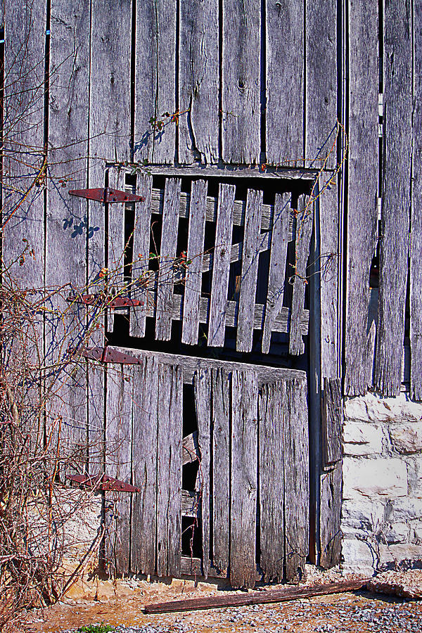 Little Barn Door Photograph by Robert Klein - Fine Art America