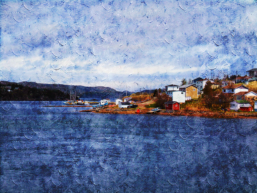 Little Bay Photograph by Zinvolle Art