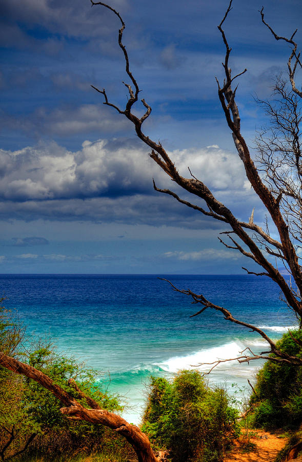 Little Beach Maui Photograph by Kelly Wade