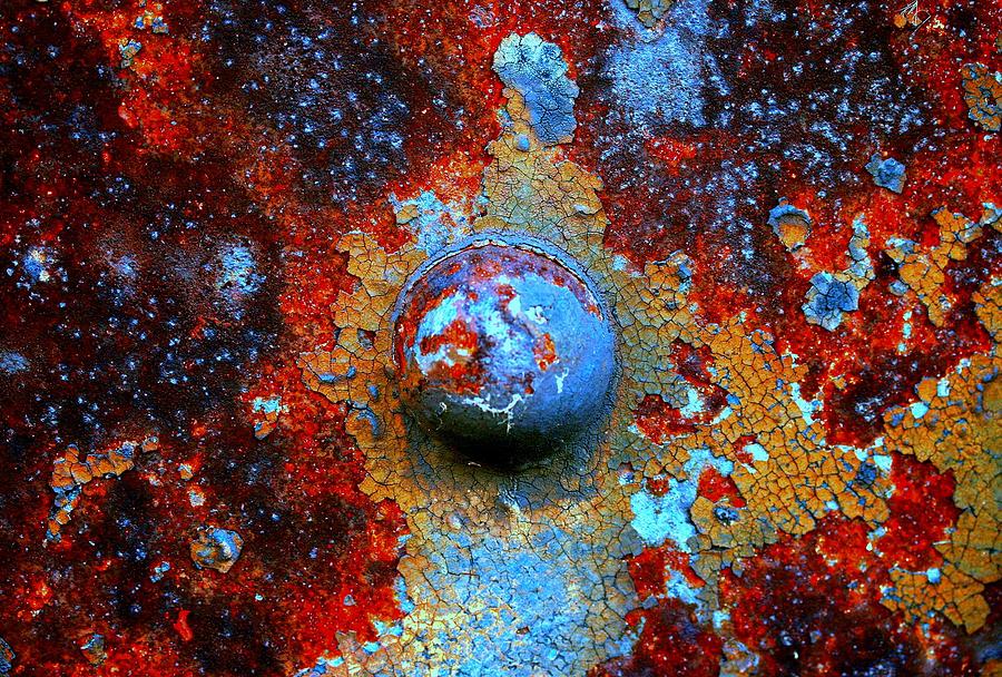 P Photograph - Little Blue Planet by Susan Moore P Photograph - Little Blue Planet by Susan Moore