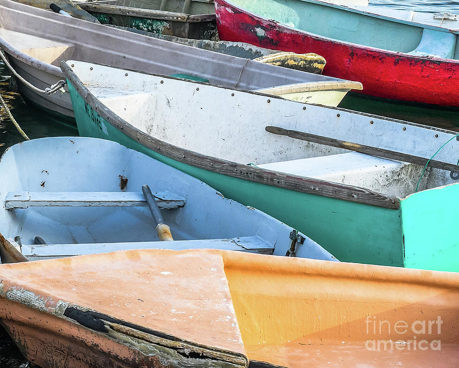 Little Boats Photograph by Libby Lord - Fine Art America