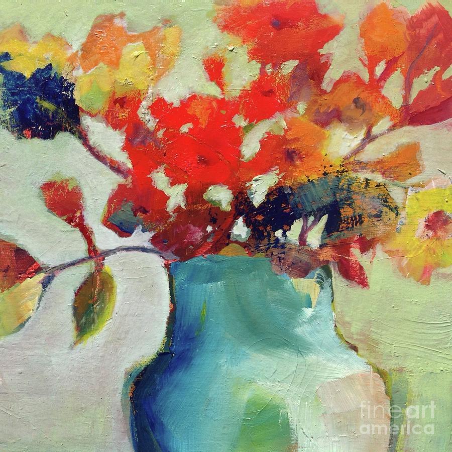Little Bouquet Painting by Michelle Abrams