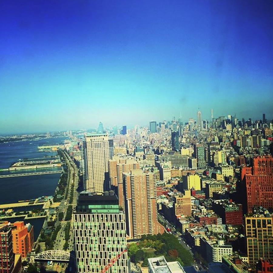Nyc Photograph - Little Boxes π’πon A Hillside by Gina Callaghan Nyc Photograph - Little Boxes π’πon A Hillside by Gina Callaghan