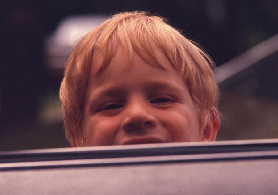 Little Boy  Photograph by Lyle Crump