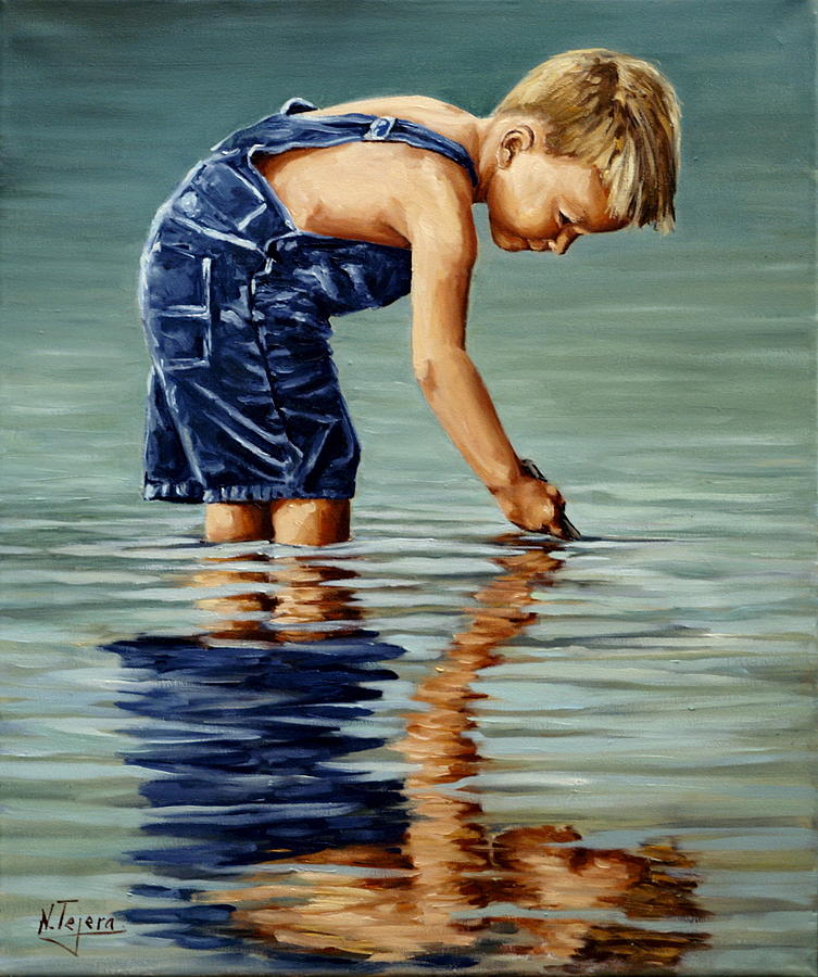 reflection painting