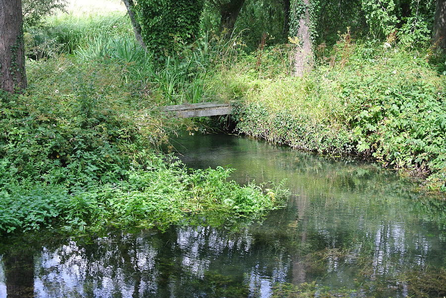 Little Bridge Photograph by Lynne Iddon - Fine Art America