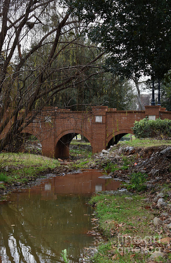 Little Bridge That Could Photograph by Skip Willits