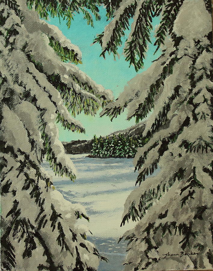 Little Brook Cove by Thom Barker Little Brook Cove by Thom Barker
