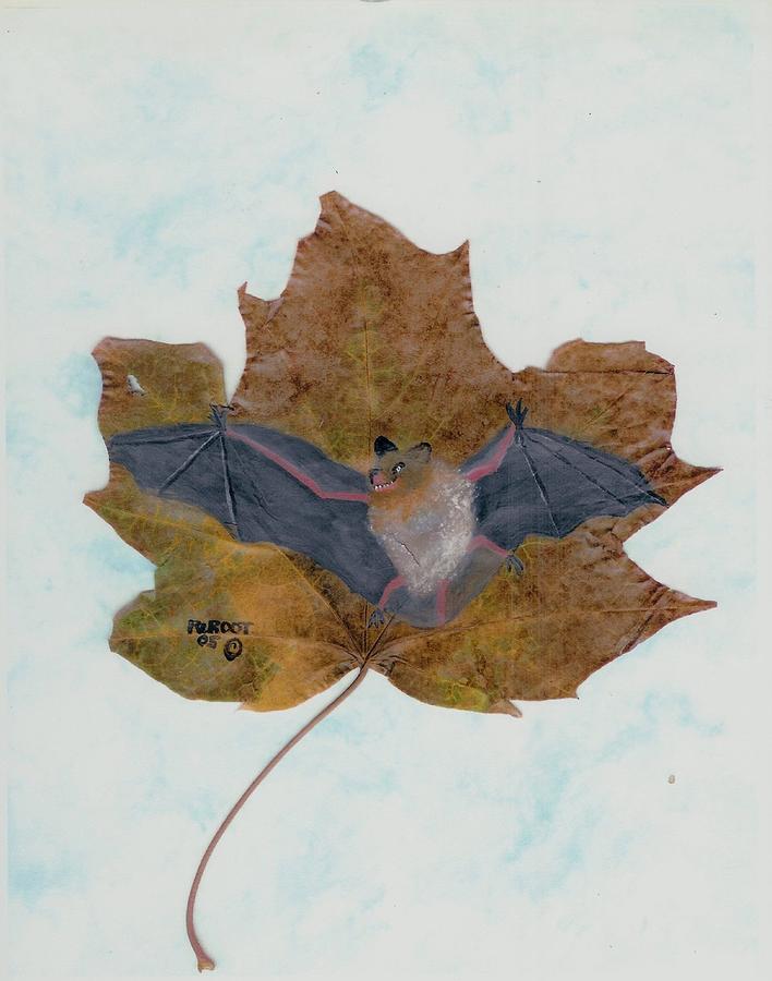 Wildlife Painting - Little Brown Bat by Ralph Root