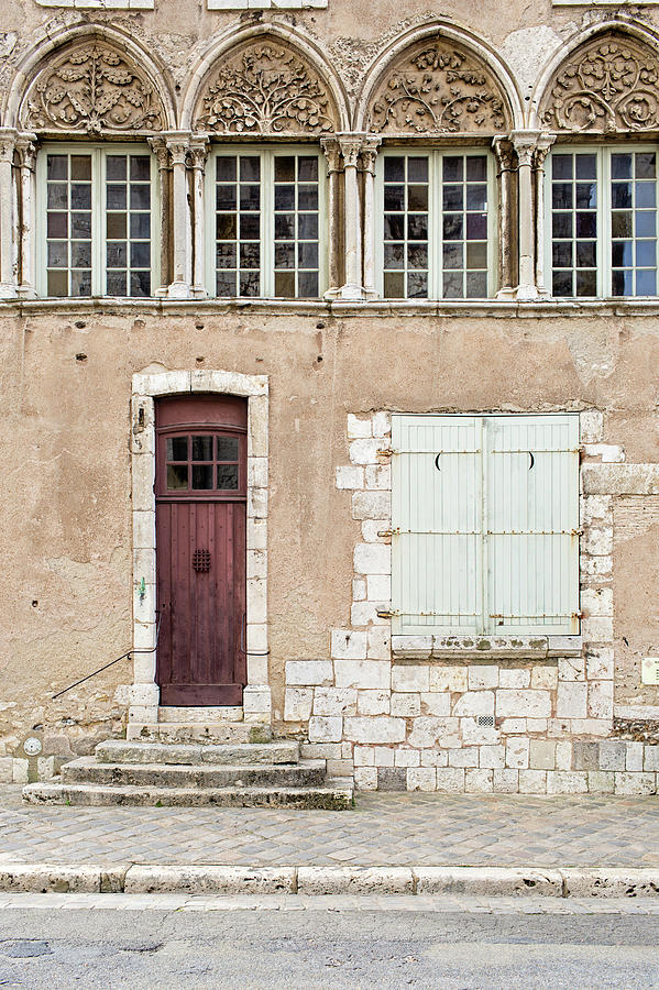 Little Brown Door Photograph by Melanie Alexandra Price