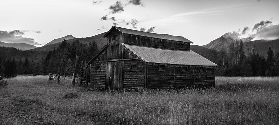 Rocky Mountain National Park Photograph - Little Buckaroo Homestead by TS Photo