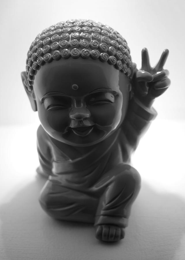 Little Buddha Photograph by Chris Coleman - Fine Art America