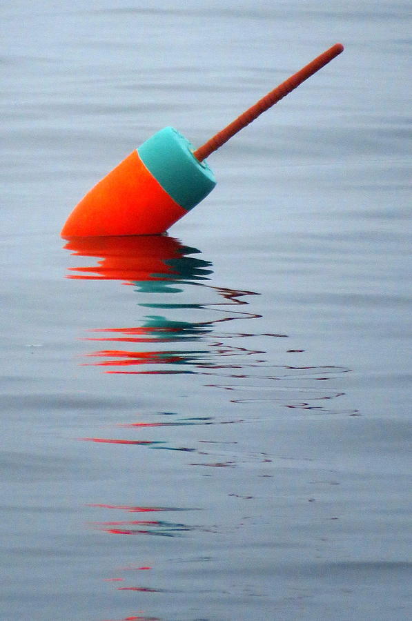 Little Buoy Photograph by Suzanne DeGeorge