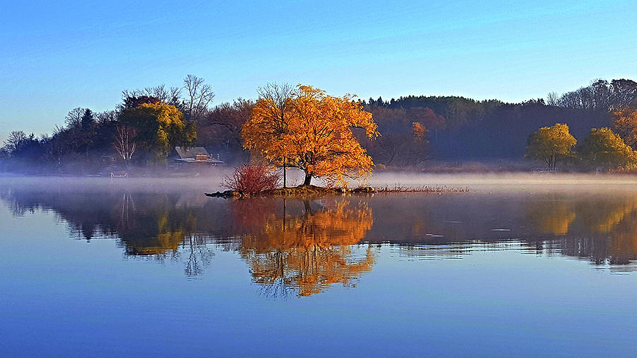 Little Cedar Lake Photograph by Phil Koch
