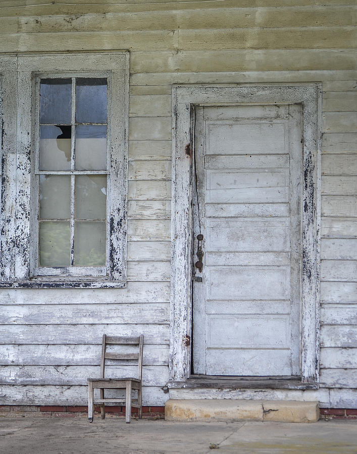 Little Chair Photograph by Cyndi Goetcheus Sarfan - Fine Art America