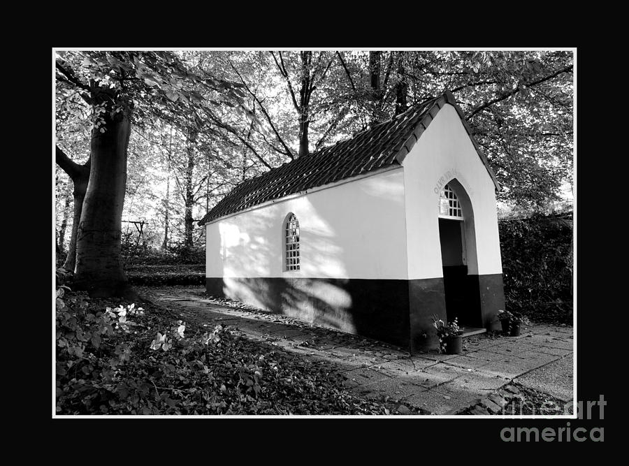Little chapel in the wood Photograph by Heidi De Leeuw