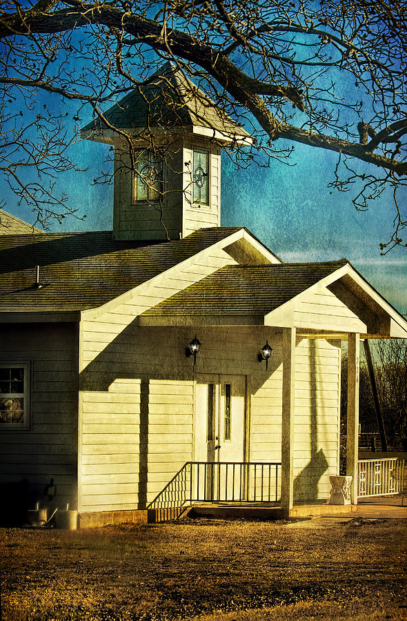 Little Church Photograph by Joan Bertucci