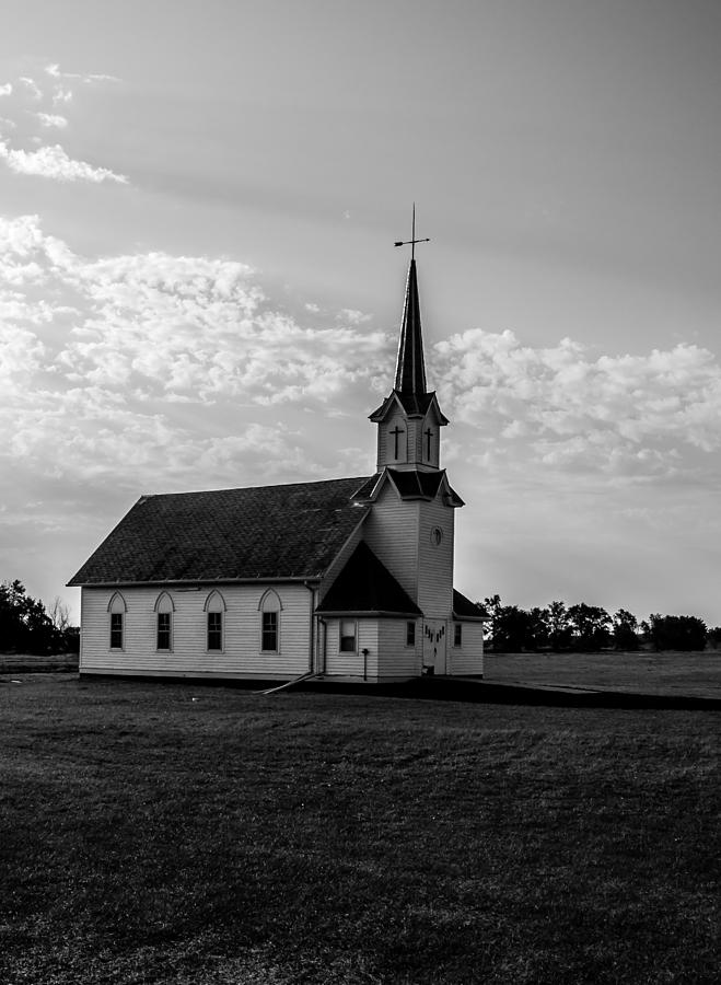 Little Church on the Prairie Photograph by Nathan Masters - Fine Art ...