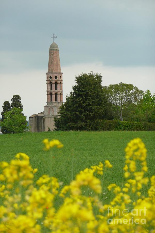 Little Church Steeple Photograph by Jean Bernard Roussilhe