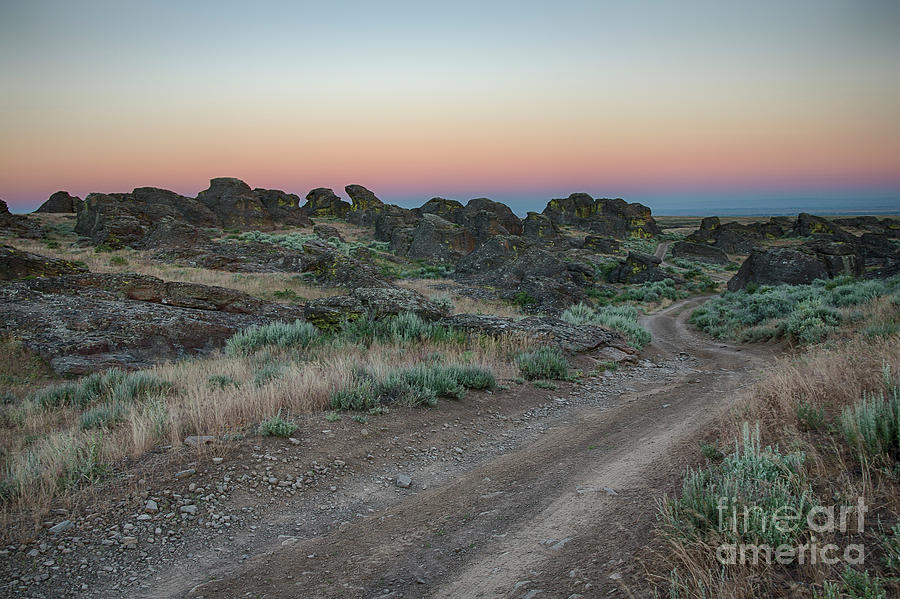 Little City of Rocks Twilight Photograph by Idaho Scenic Images Linda Lantzy
