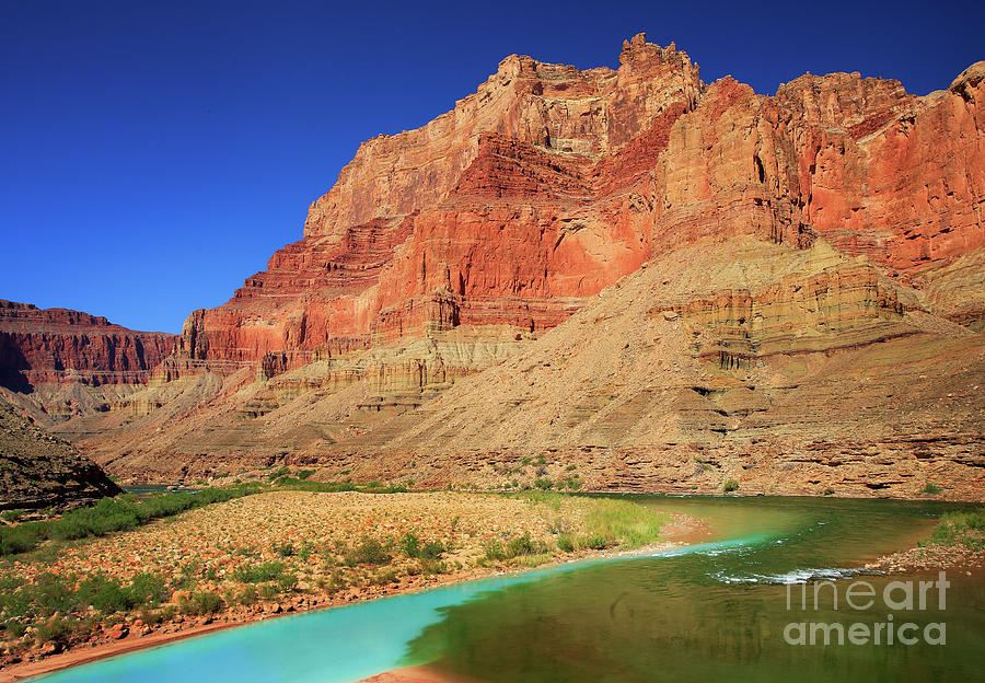 Little Colorado River Confluence #1 Photograph by Inge Johnsson