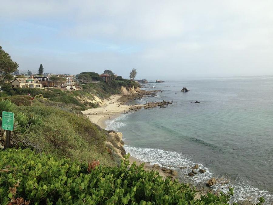 Little Corona Beach Photograph by Grant Ashe - Fine Art America