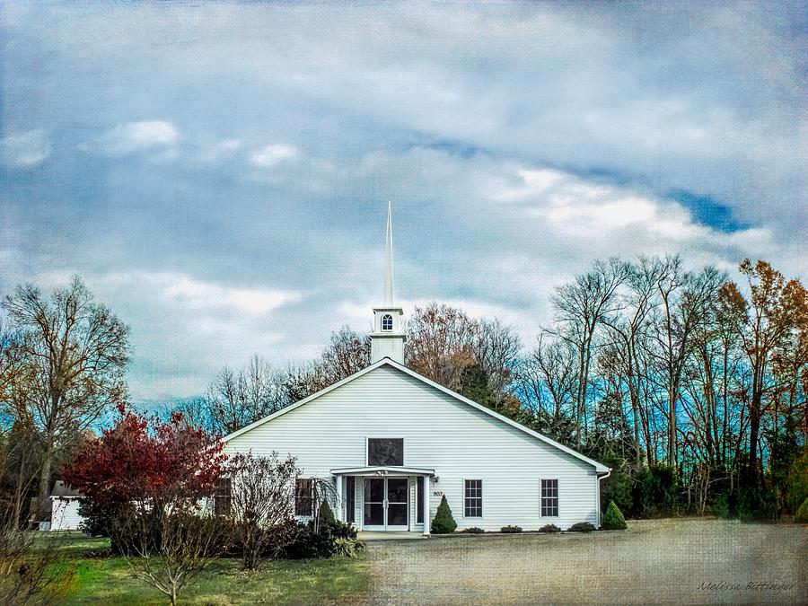Little Country Church Photograph by Melissa Bittinger
