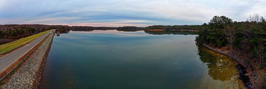 Little Creek Reservoir 5 Photograph by Tredegar DroneWorks | Fine Art ...