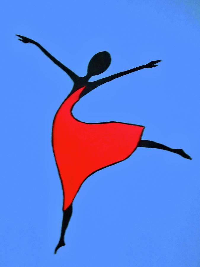 Little Dancer Painting by Stephanie Moore