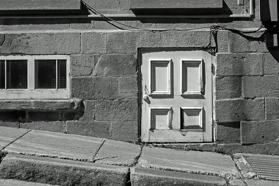 Little Door, Quebec City Photograph by Brooke T Ryan