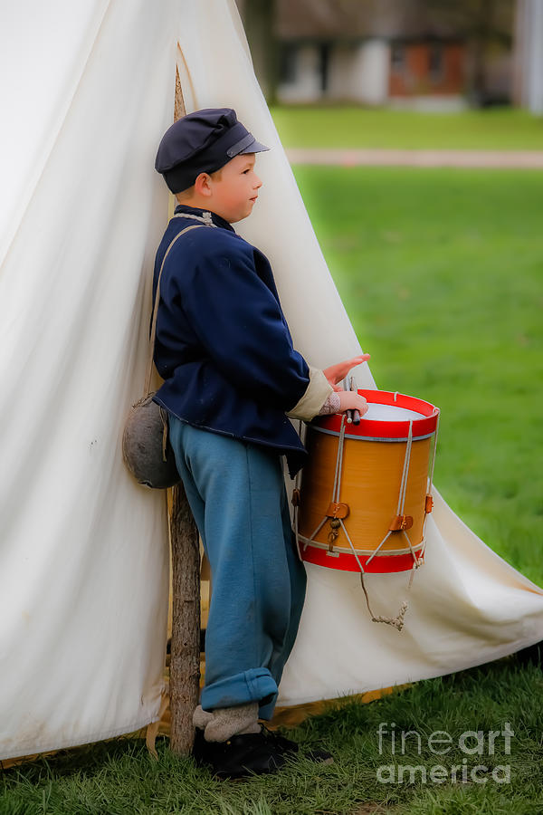 Little Drummer Boy Photograph by Lynn Sprowl
