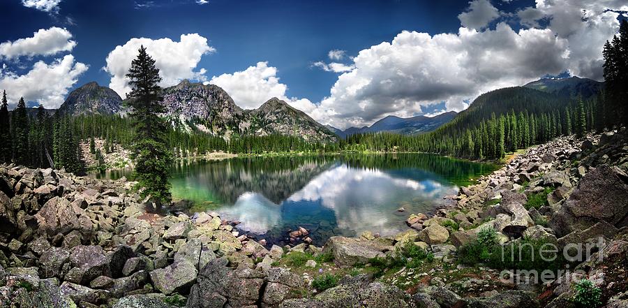 Weminuche wilderness 2025 emerald lake trail