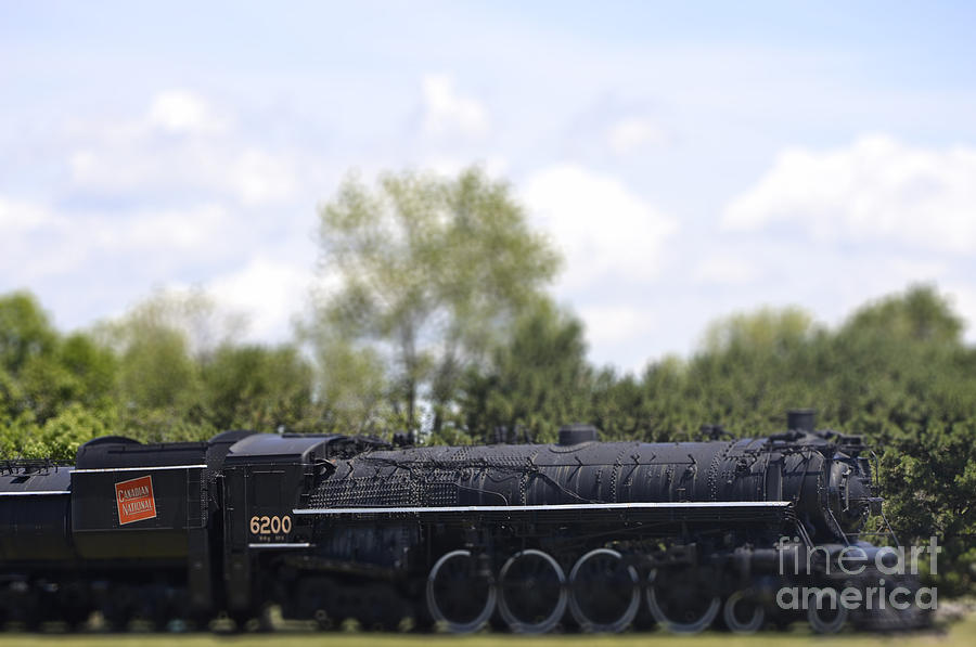 Little Engine Photograph by Traci Cottingham