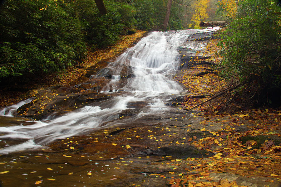 Little Fall Photograph by Kenny Thomas