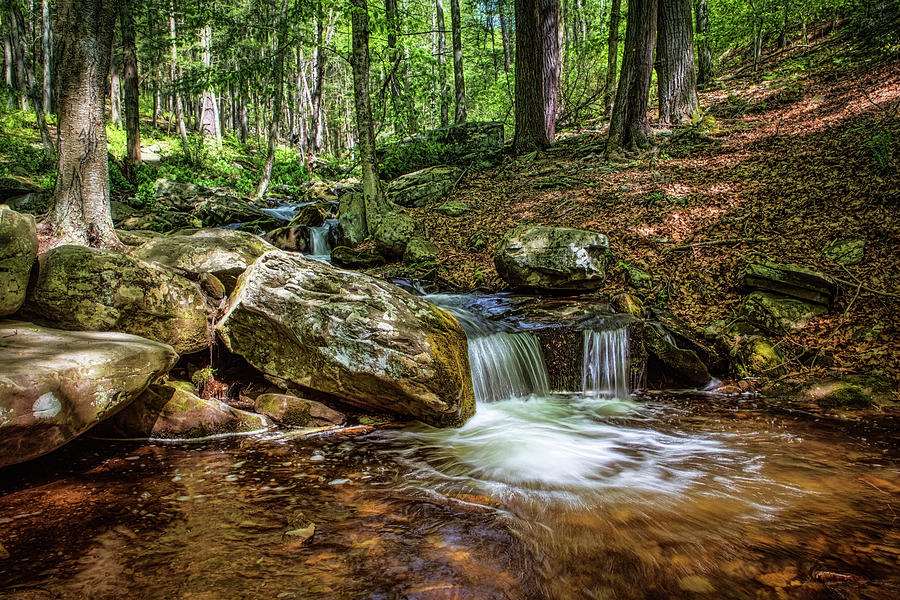 Little Falls Photograph by Linda Pulvermacher - Fine Art America