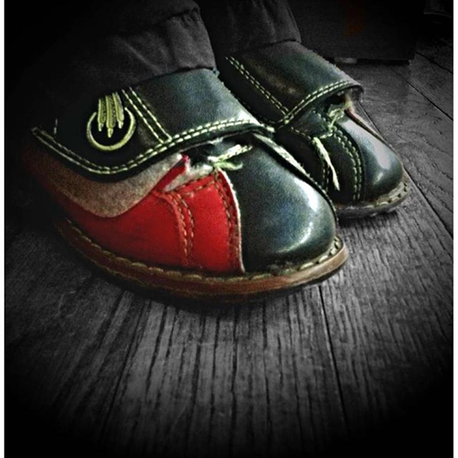 Littlefeet Photograph - Little Feet
#colorsplash #shoes by A A