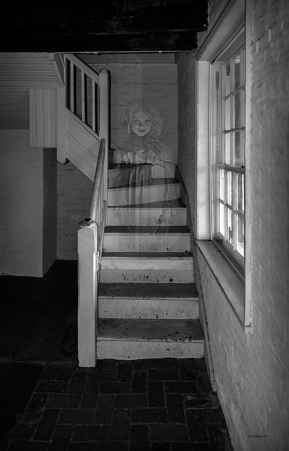 Little Girl Lost Photograph by Brian Wallace